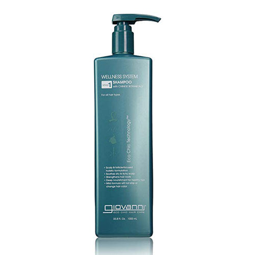 Giovanni Wellness System ShampooHair ShampooGIOVANNISize: 33.8 oz