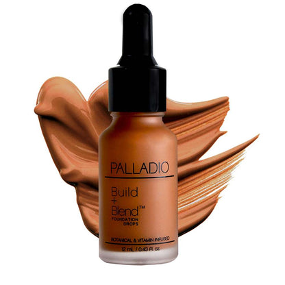 Palladio Build And Blend Foundation DropsFoundationPalladioColor: True Ebony