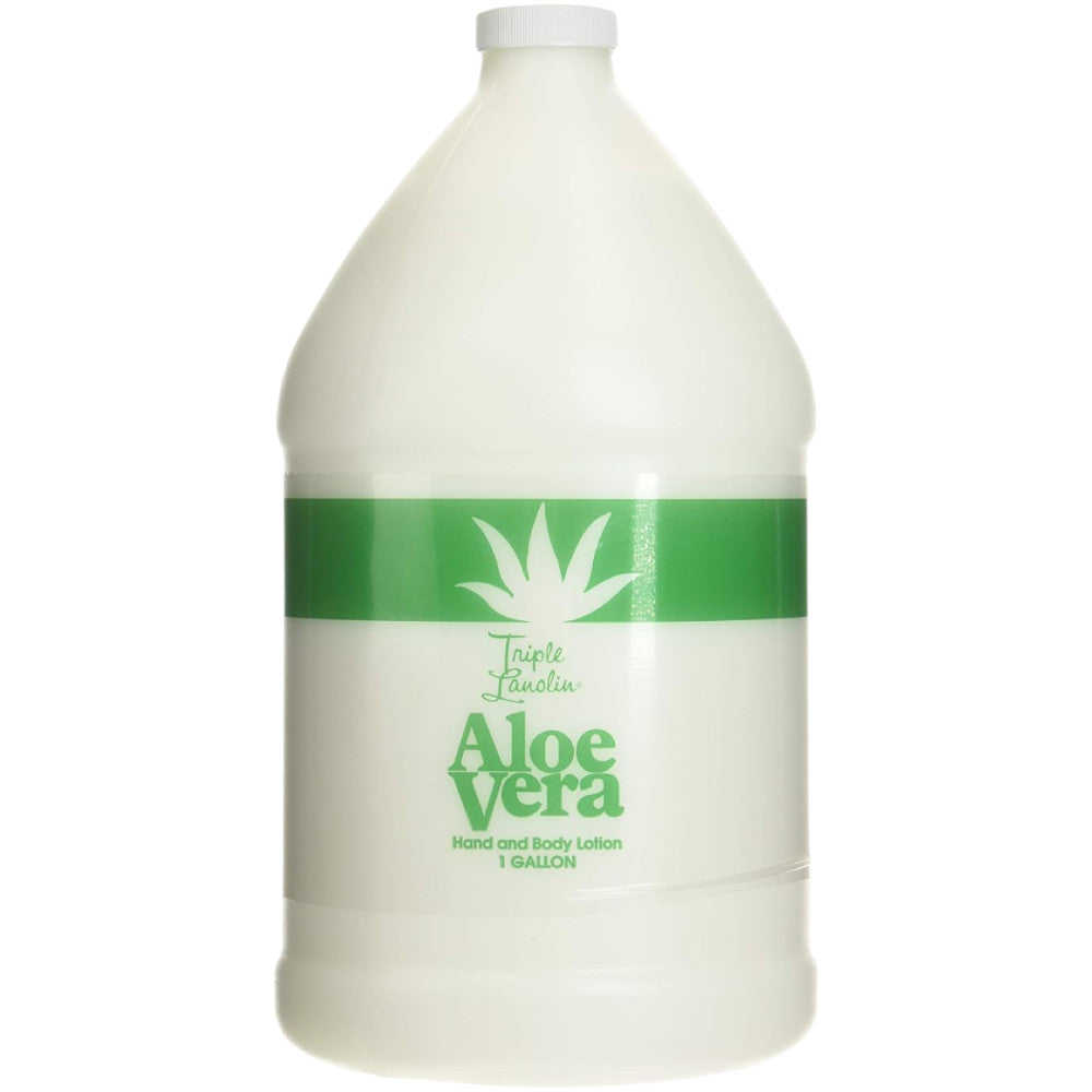 Triple Lanolin Aloe Vera Hand + Body Lotion Gallon