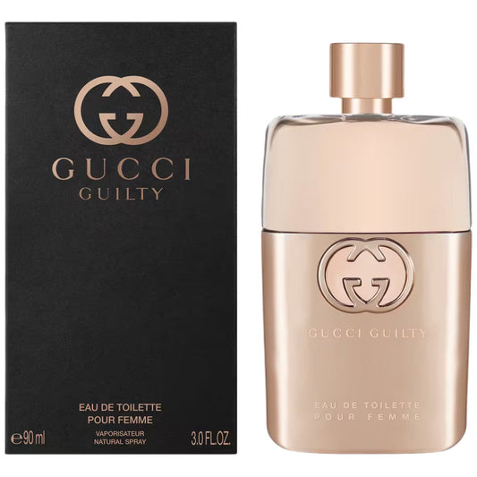 Gucci Guilty Pour Femme Womens Eau De Toilette Spray 3 oz
