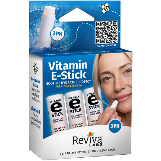 Reviva Vitamin E Stick 3 pk