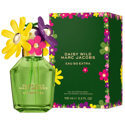 Marc Jacobs Daisy Wild Eau So Extra Womens Eau De Parfum Spray 3.4 oz