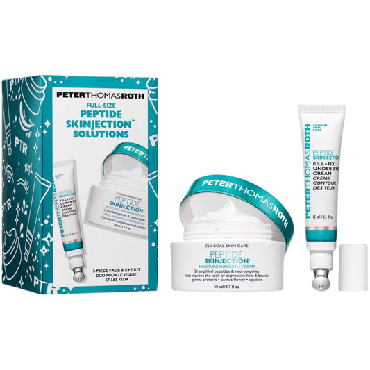Peter Thomas Roth Full Size Peptide Skinjection 2 Pc Kit Face and Eye Cream