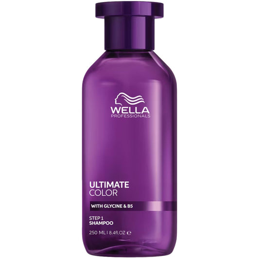 Wella Ultimate Color Sulfate-Free Shampoo 8.45