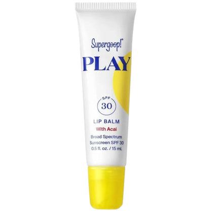 Supergoop Play Lip Balm SPF30-Acai