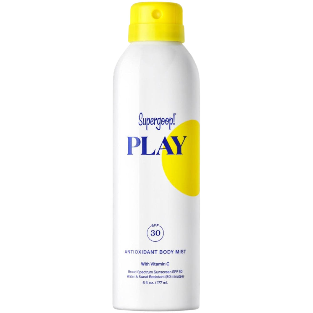Supergoop Play Antioxidant Body Mist SPF30 with Vitamin C 6 oz