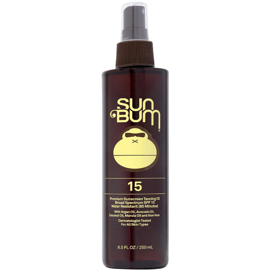 Sun Bum SPF 15 Tanning Oil 8.5 oz