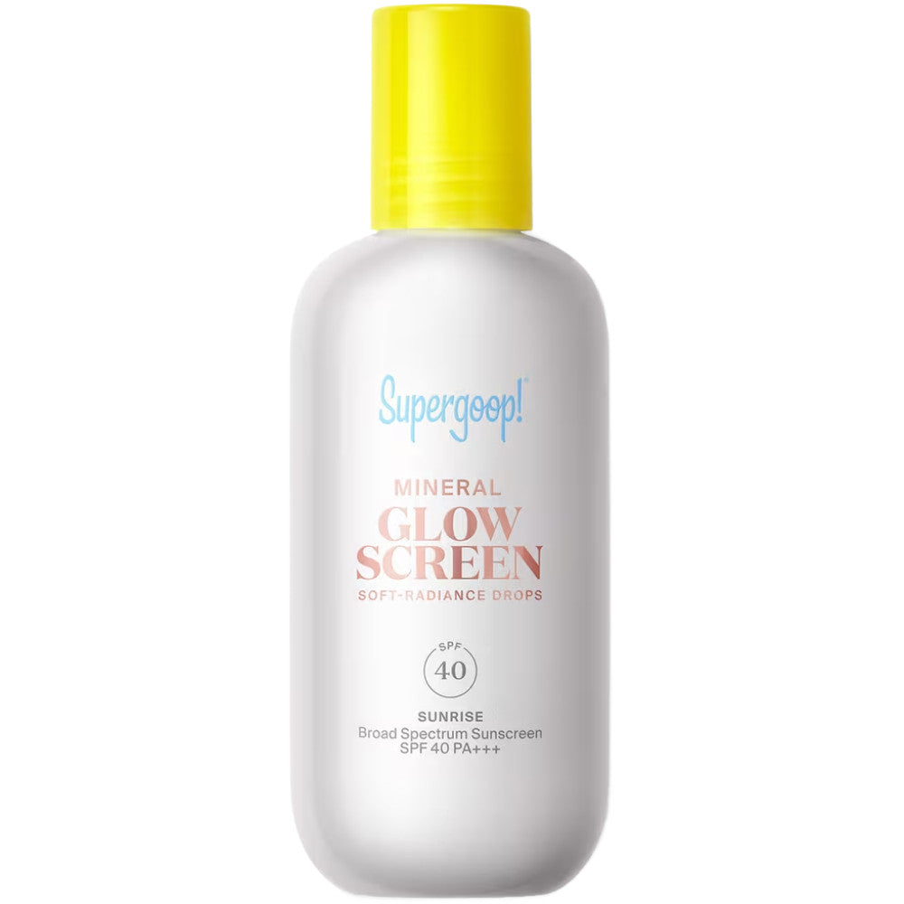 Supergoop Mineral Glowscreen Soft Radiance Drops SPF 40-Sunrise