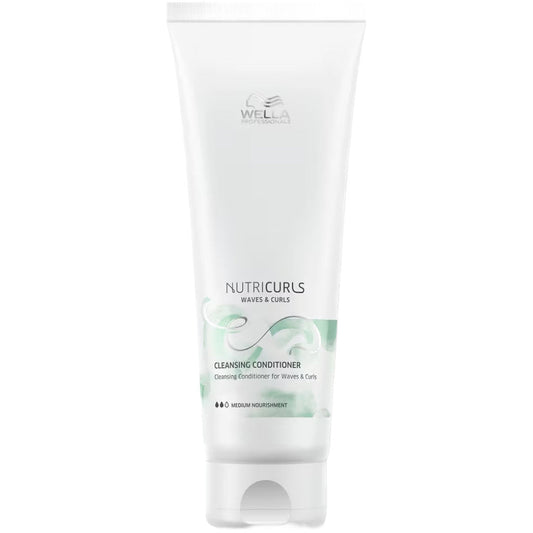 Wella Nutricurls Cleansing Conditioner(Waves and Curls) 8.4 oz