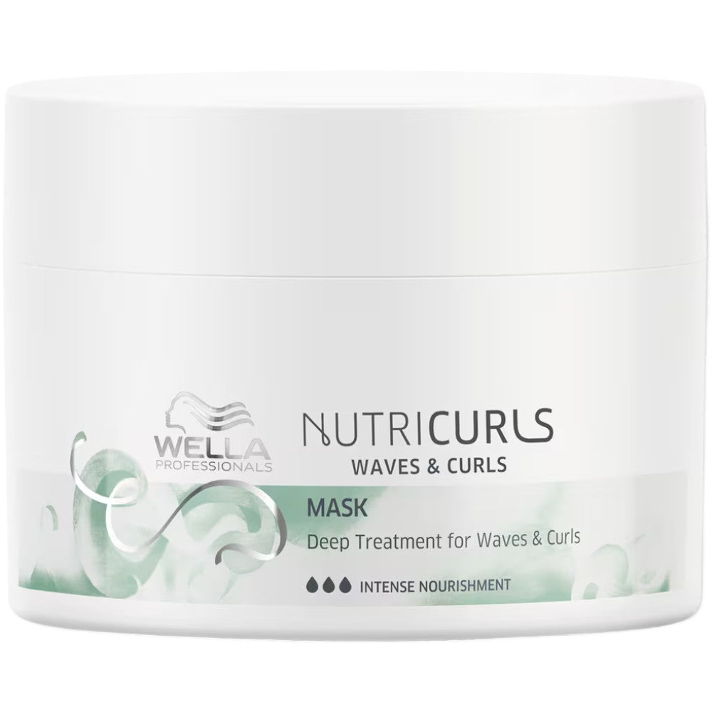 Wella Nutricurls Mask(Waves and Curls) 5 oz