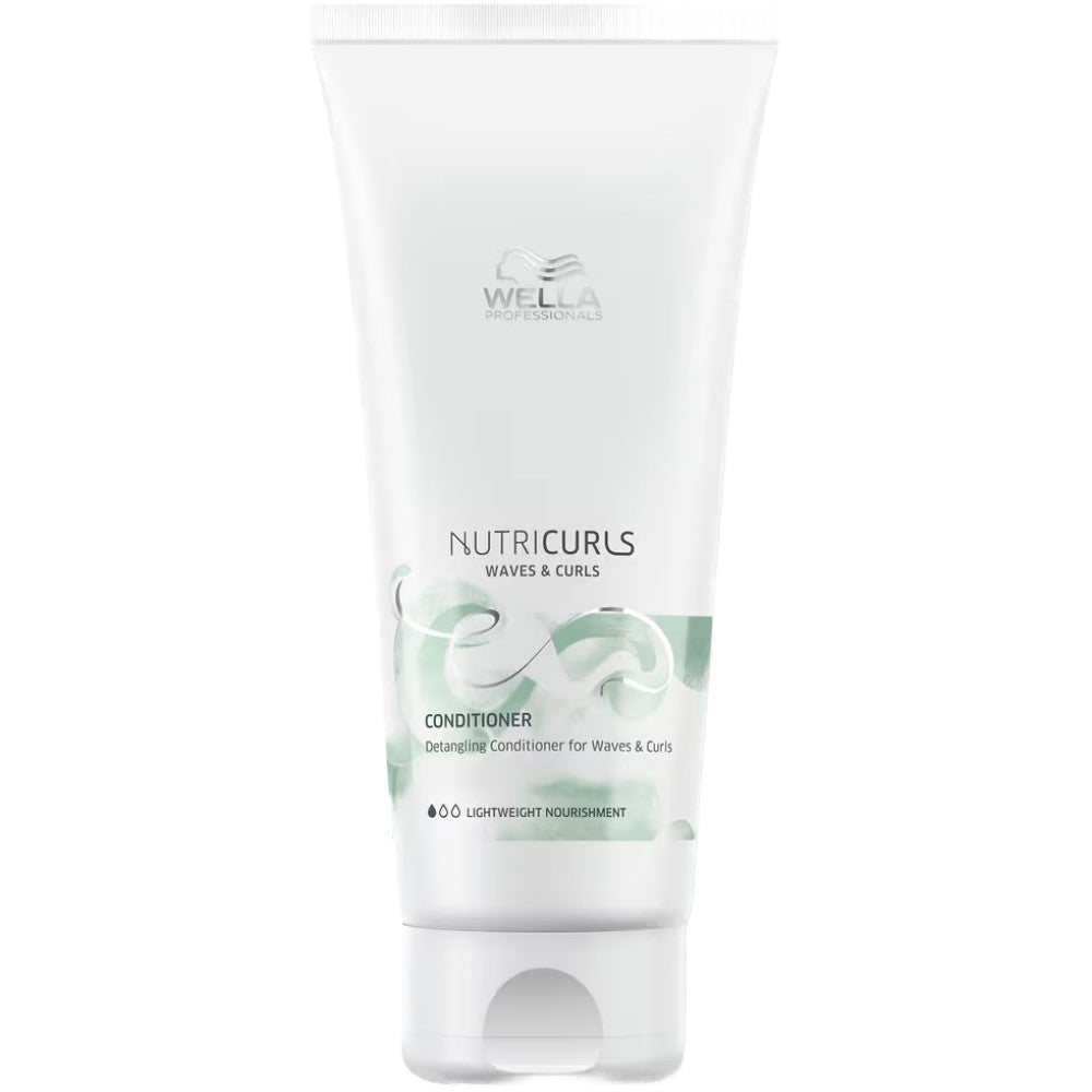Wella Nutricurls Detangling Conditioner(Waves and Curls) 6.7 oz