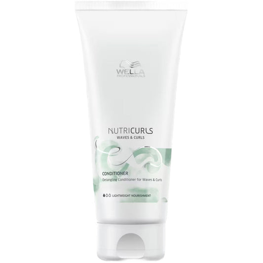 Wella Nutricurls Detangling Conditioner(Waves and Curls) 6.7 oz