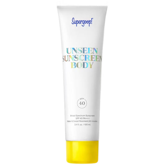Supergoop Unseen Sunscreen Body SPF40 3.4 oz