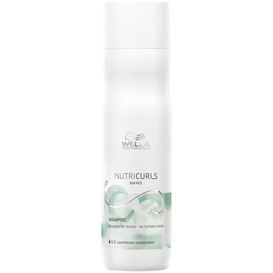 Wella Nutricurls Shampoo(Waves) 8.4 oz