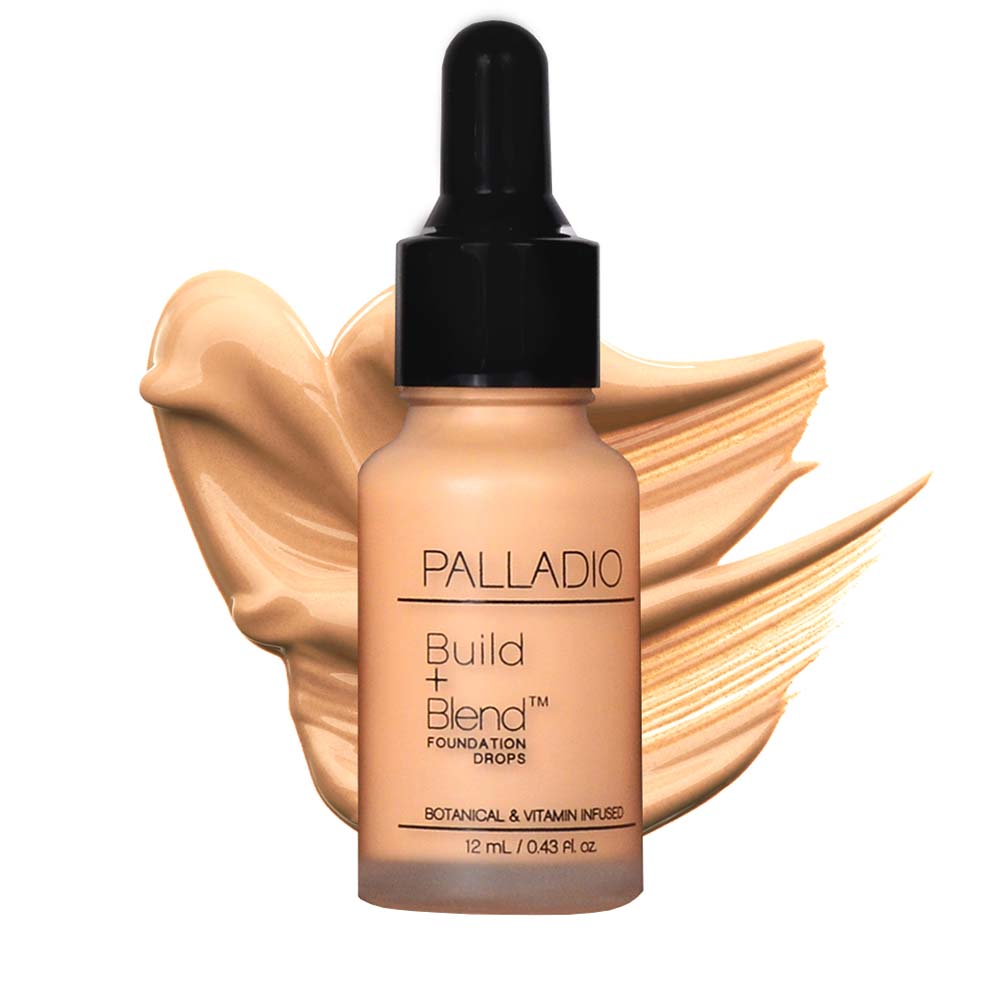 Palladio Build And Blend Foundation DropsFoundationPalladioColor: Natural Beige