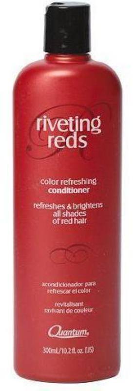 QUANTUM RIVETING REDS COLOR REFRESHING CONDITIONER 10.2 OZHair ConditionerQUANTUM