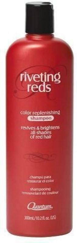 QUANTUM RIVETING REDS COLOR REPLENISHING SHAMPOO 10.2 OZHair ShampooQUANTUM