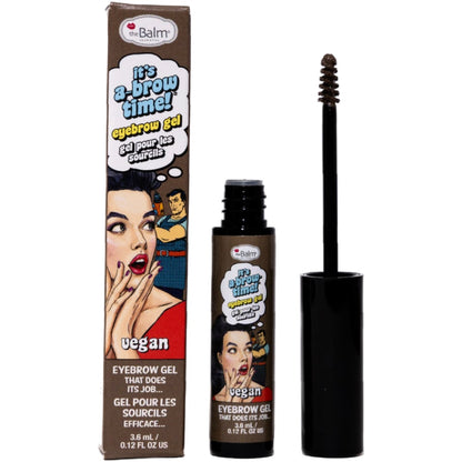 The Balm Its a Brow Time-Brow Gel Medium Brown