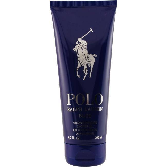 RALPH LAUREN POLO BLUE MEN`S SHOWER GEL-TUBE 6.7 OZMen's FragranceRALPH LAUREN