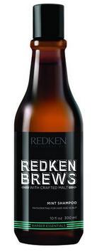 Redken Brews Mint Shampoo 10 ozHair ShampooREDKEN