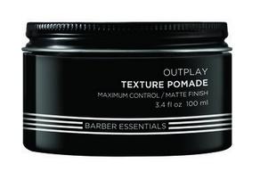 Redken Brews Outplay Texture Pomade 3.4 ozHair Gel, Paste & WaxREDKEN