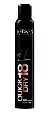 Redken Quick Dry 18 Instant Finishing Spray 9.8 ozHair SprayREDKEN