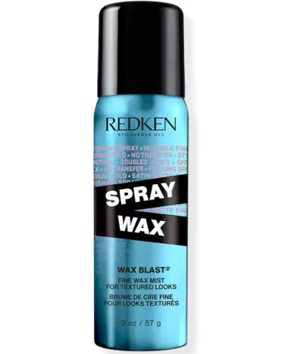 Redken Spray Wax Texture Mist Wax Blast