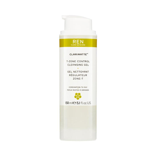 Ren Clean Skincare Clarimatte T-Zone Control Cleansing Gel 5 ozSkin CareREN CLEAN SKINCARE