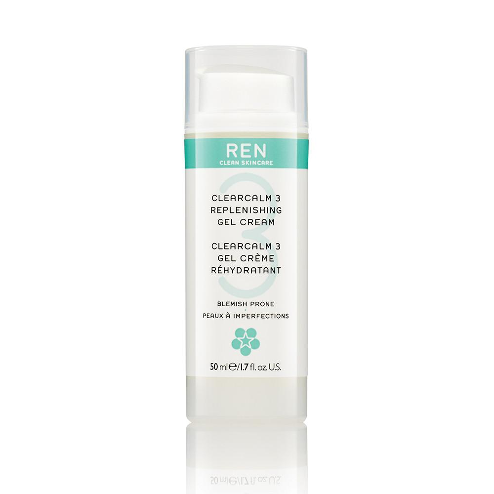 Ren Clean Skincare Clear Calm 3 Replenishing Gel Cream 1.7 ozSkin CareREN CLEAN SKINCARE