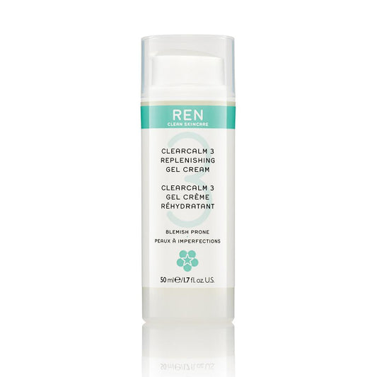 Ren Clean Skincare Clear Calm 3 Replenishing Gel Cream 1.7 ozSkin CareREN CLEAN SKINCARE