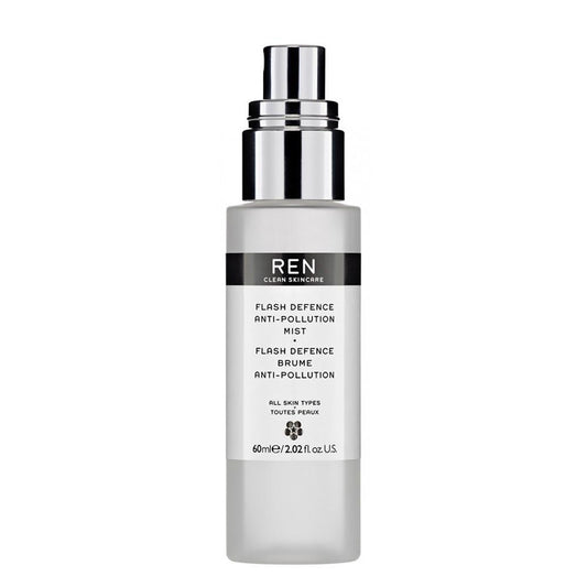 REN Clean Skincare Flash Defence Anti-Pollution Mist 2 ozREN CLEAN SKINCARE