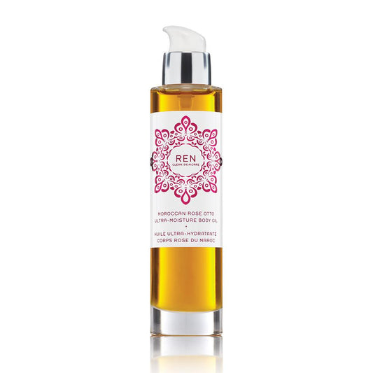 Ren Clean Skincare Moroccan Rose Otto Ultra-Moisture Body Oil 3.3 ozBody CareREN CLEAN SKINCARE