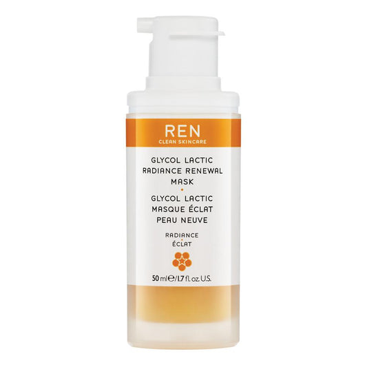 Ren Clean Skincare Radiance Glycol Lactic Renewal Mask 1.7 ozSkin CareREN CLEAN SKINCARE