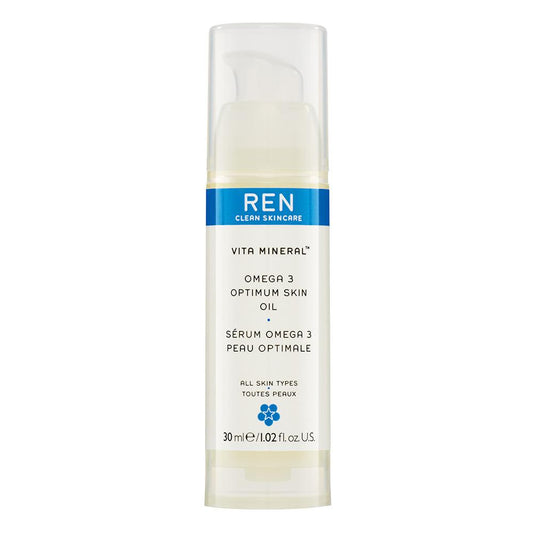 Ren Clean Skincare Vita Mineral Omega 3 Skin Serum 1 ozREN CLEAN SKINCARE