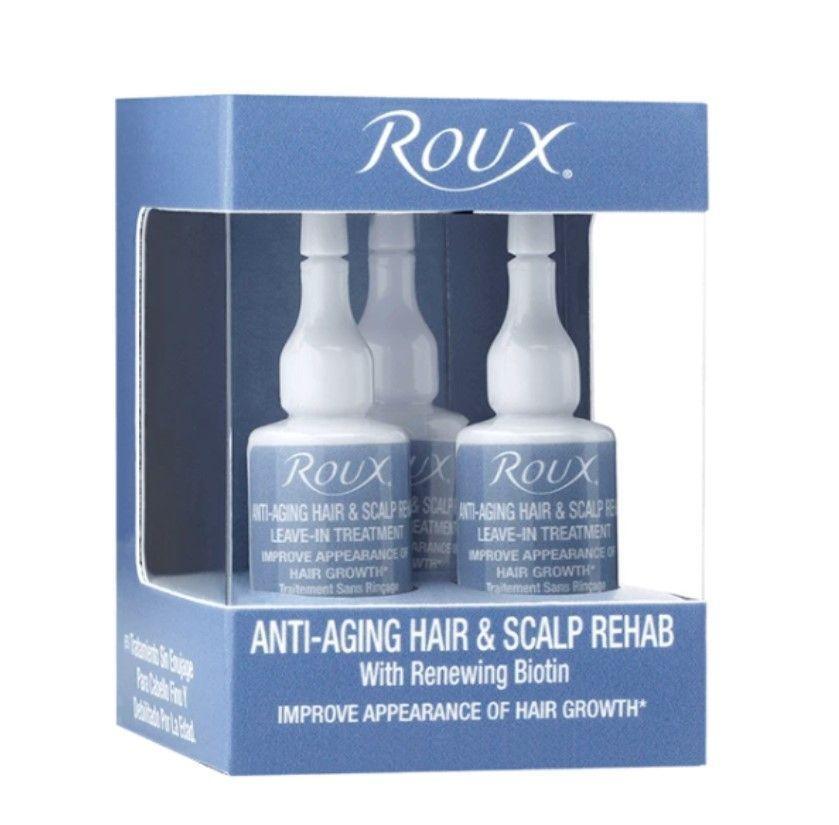 Roux Anti-Aging Hair and Scalp Rehab Leave In TreatmentHair TreatmentROUX