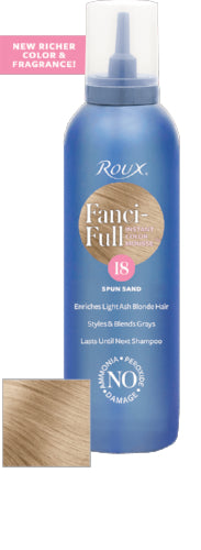 Roux Fanci-Full Mousse 6 ozHair ColorROUXColor: 18 Spun Sand