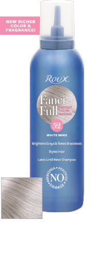 Roux Fanci-Full Mousse 6 ozHair ColorROUXColor: 52 White Minx