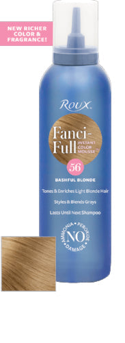 Roux Fanci-Full Mousse 6 ozHair ColorROUXColor: 56 Bashful Blonde