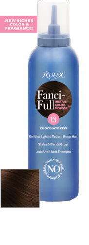 Roux Fanci-Full Mousse 6 ozHair ColorROUXColor: 13 Chocolate Kiss