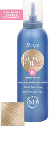 Roux Fanci-Full Mousse 6 ozHair ColorROUXColor: 19 Sweet Cream