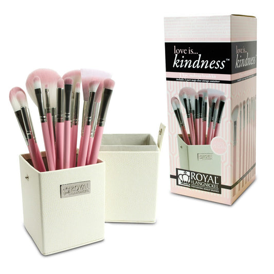 Royal Brush Love Is Kindness 12 Piece Brush SetCosmetic BrushesROYAL BRUSH