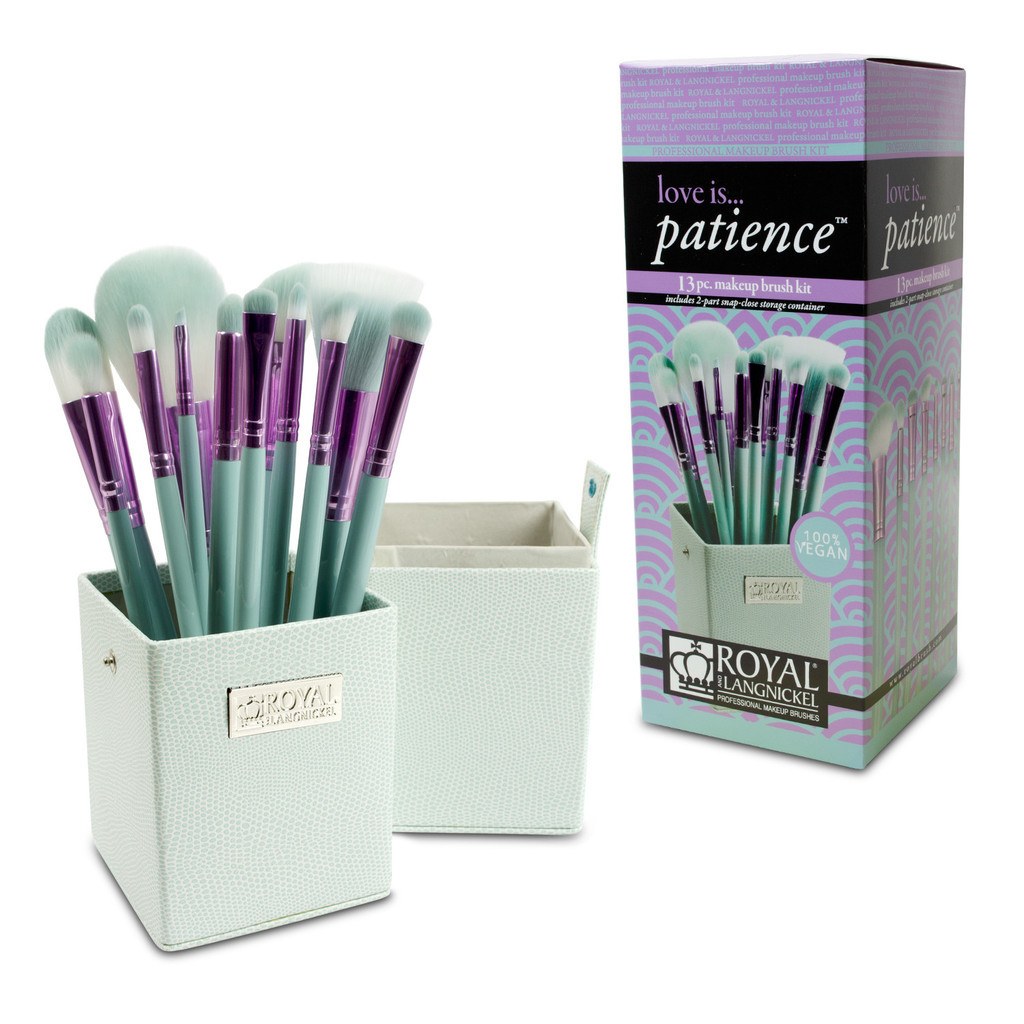 Royal Brush Love Is Patience 12 Piece Brush SetCosmetic BrushesROYAL BRUSH