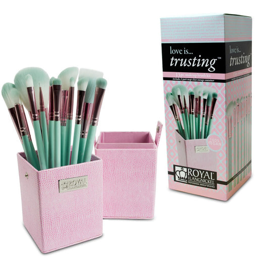 Royal Brush Love Is Trusting 12 Piece Brush SetCosmetic BrushesROYAL BRUSH