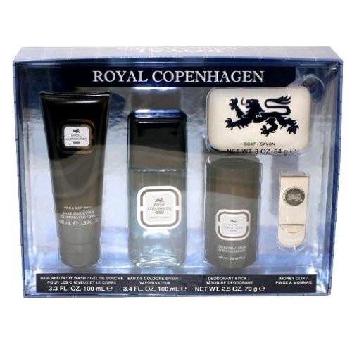 ROYAL COPENHAGEN MENS GIFT SET 5 PIECEMen's FragranceROYAL COPENHAGEN