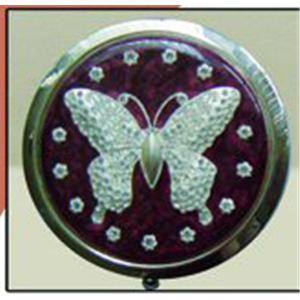 RUCCI CM747 MIRROR RND BRGY/SILVER BTF 49284RUCCI