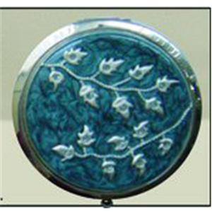 RUCCI CM754 MIRROR RND BLU/SILVER VINE 49287RUCCI