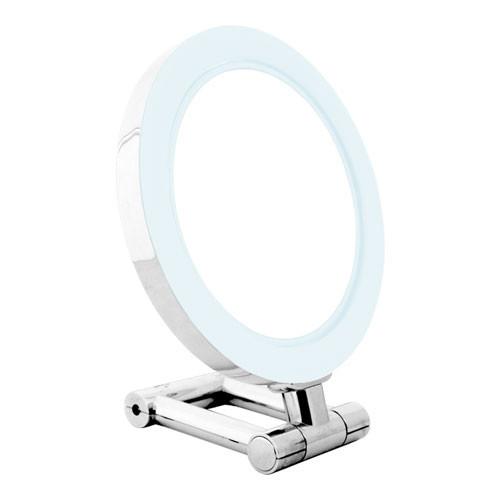 Rucci Mirror LED 10X ChromeMirrorsRUCCI