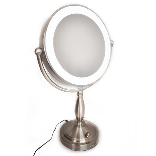 Rucci Mirror LED 10X Chrome FinishMirrorsRUCCI