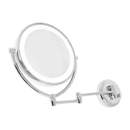 Rucci Mirror LED 7X Chrome Wall MountMirrorsRUCCI