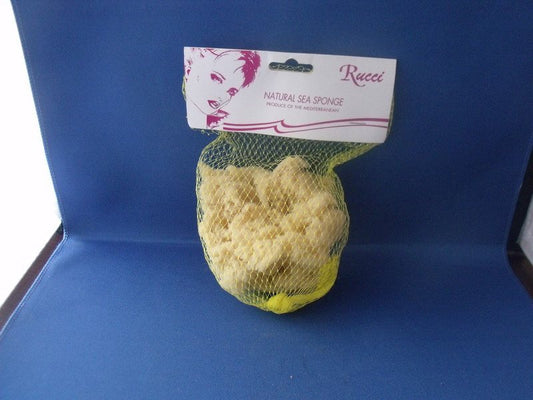 RUCCI SEA WOOL BATH SPONGE SMALL 5IN. S528SBody CareRUCCI